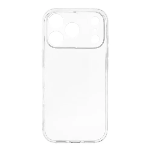 Átlátszó 2 mm-es TPU tok iPhone 17 Pro / 18 Pro készülékhez kame-5903396485121 3 kép