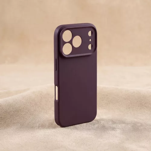 TFO matt TPU telefontok Xiaomi Redmi A7 Pro készülékhez, bordó-5908067017786 4 kép