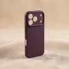TFO matt TPU telefontok Samsung Galaxy A27 5G készülékhez, bordó-5908067017731 4 kép
