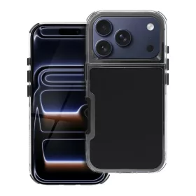 Matrix tok iPhone 17 Pro / 18 Pro készülékhez, fekete