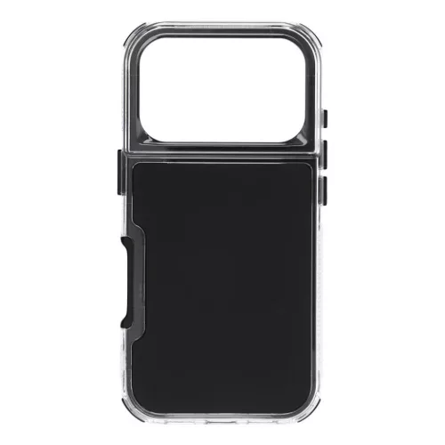 Matrix tok iPhone 17 Pro / 18 Pro készülékhez, fekete-5903396476334 8 kép