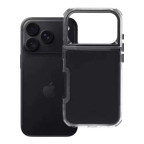 Matrix tok iPhone 17 Pro / 18 Pro készülékhez, fekete-5903396476334 9 kép