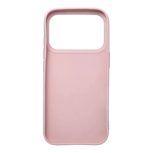Skin tok iPhone 17 Pro / 18 Pro készülékhez, világos rózsaszín-5903396477959 3 kép