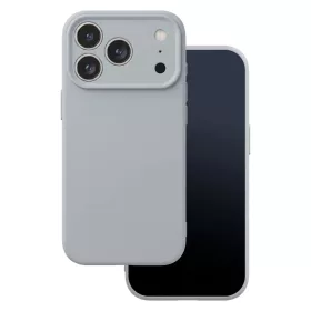 Silicon case for Xiaomi Redmi A7 Pro silver-5908067017960 1 kép