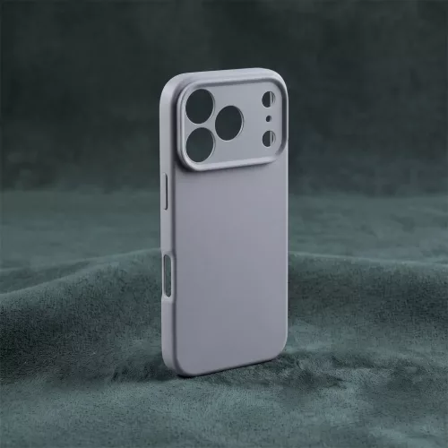 Silicon case for Xiaomi Redmi A7 Pro silver-5908067017960 4 kép