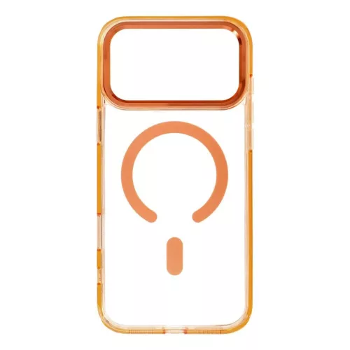 iPhone 17 Pro Max / 18 Pro Max Frame Clear Hybrid Mag Cover MagSafe-ko-5903396479564 6 kép