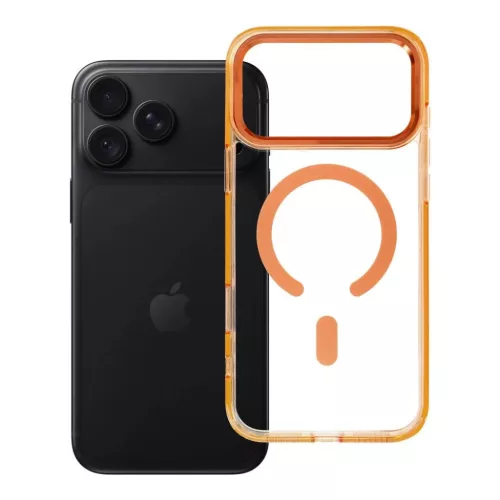 iPhone 17 Pro Max / 18 Pro Max Frame Clear Hybrid Mag Cover MagSafe-ko-5903396479564 7 kép