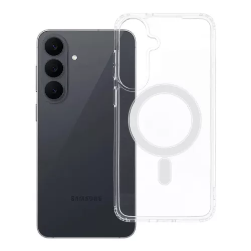  Samsung S25 FE / S26 FE átlátszó MagSafe kompatibilis Clear Mag Co-5903396486906 9 kép