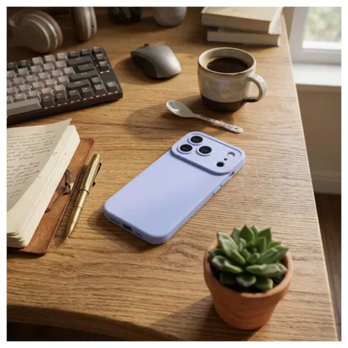 Matt 2.0 TPU tok iPhone 17 Pro Max / 18 Pro Max készülékhez, világ-5903396481871 4 kép