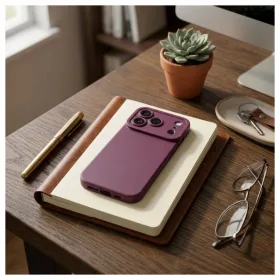 Tok iPhone 17 Pro Max / 18 Pro Max készülékhez Matt 2.0 sötét cse-5903396481888 2 kép