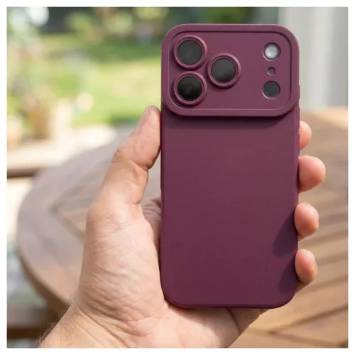 Tok iPhone 17 Pro Max / 18 Pro Max készülékhez Matt 2.0 sötét cse-5903396481888 3 kép