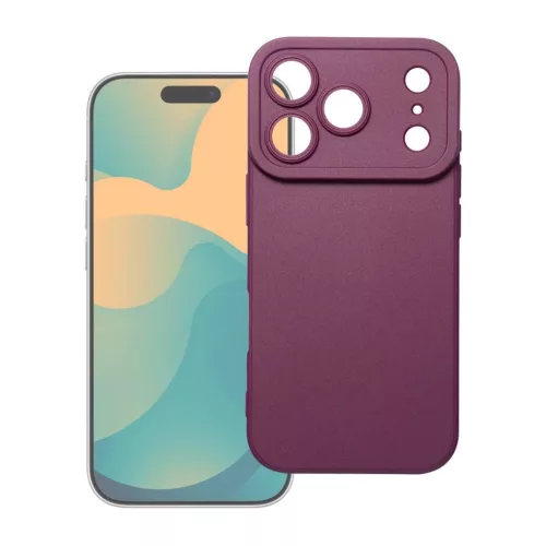 Tok iPhone 17 Pro Max / 18 Pro Max készülékhez Matt 2.0 sötét cse-5903396481888 5 kép