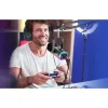 Fifine AM8T dinamikus gamer mikrofon rózsaszín-5410464334484 6 kép