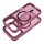 Tok iPhone 17 Pro / 18 Pro készülékhez Forcell F-Protect Shadow Stand Premium MagSafe-kompatibilis sötét cseresznye tok