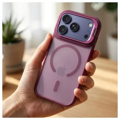 Tok iPhone 17 Pro / 18 Pro készülékhez Forcell F-Protect Shadow Sta-5903396482250 5 kép