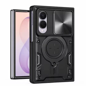 Samsung Galaxy Z Fold8 fekete Techsuit CamGuard Pro tok-5949419381445 1 kép