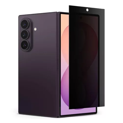  Samsung Galaxy Z Fold 8 Ultra Ringke Easy Slide Privacy 360 edzett ü-8800328819993 4 kép
