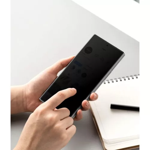  Samsung Galaxy Z Fold 8 Ultra Ringke Easy Slide Privacy 360 edzett ü-8800328819993 6 kép