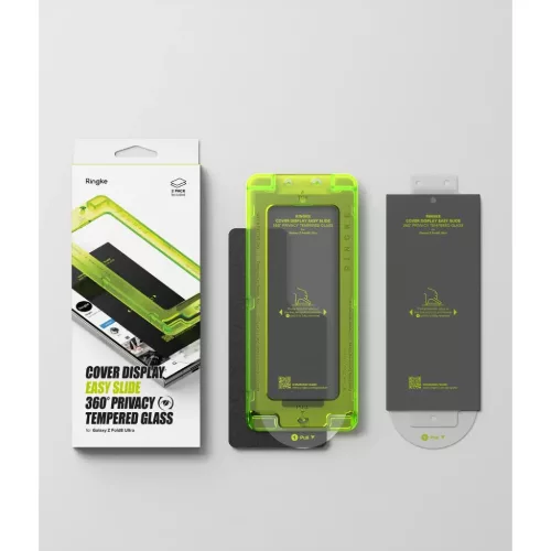  Samsung Galaxy Z Fold 8 Ultra Ringke Easy Slide Privacy 360 edzett ü-8800328819993 10 kép