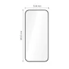  Xiaomi Redmi 17 4G/5G fekete Tech-Protect Glass Fit+ edzett üvegfól-5906302342808 2 kép