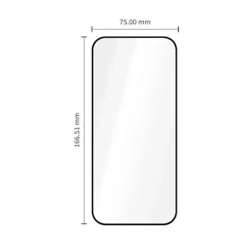  Xiaomi Redmi 17 4G/5G fekete Tech-Protect Glass Fit+ edzett üvegfól-5906302342808 2 kép