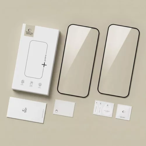  Xiaomi Redmi 17 4G/5G fekete Tech-Protect Glass Fit+ edzett üvegfól-5906302342808 7 kép