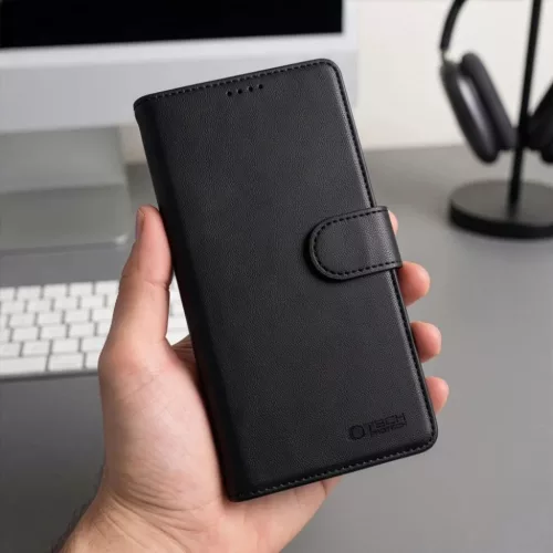  Apple iPhone 17 Pro Max / 18 Pro Max matt fekete Tech-Protect Wallet -5906302325337 7 kép