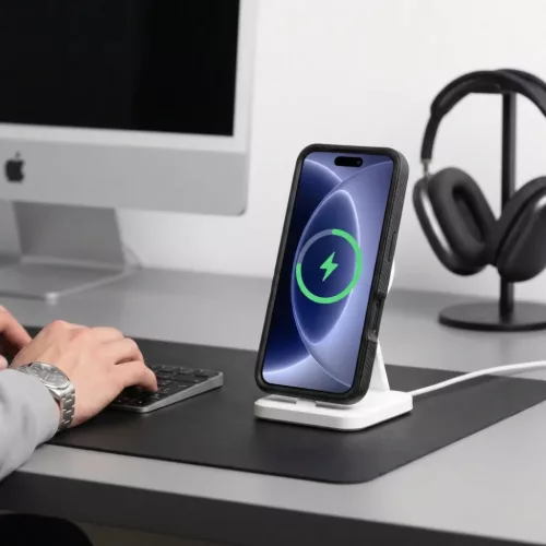  Apple iPhone 17 Pro / 18 Pro matt fekete Tech-Protect Defense MagSafe-5906302325498 9 kép