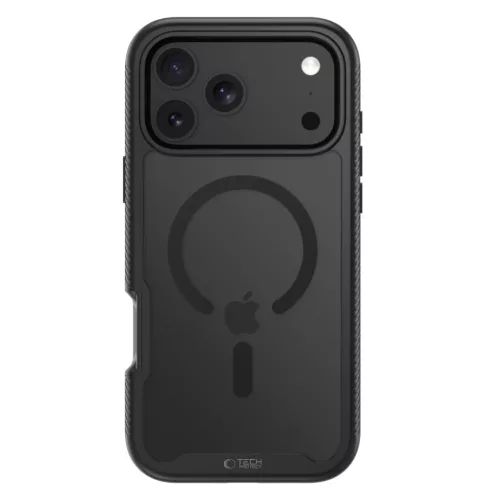  Apple iPhone 17 Pro Max / 18 Pro Max matt fekete Tech-Protect Defense-5906302325504 3 kép