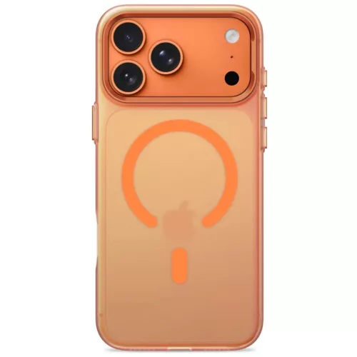  Apple iPhone 17 Pro / 18 Pro matt kozmikus narancssárga Tech-Protect-5906302324873 3 kép
