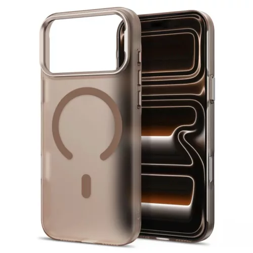  iPhone 17 Pro / 18 Pro matt sivatagi arany Tech-Protect MagZero MagSa-5906302324910 2 kép