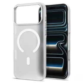  iPhone 17 Pro Max / 18 Pro Max matt fehér Tech-Protect MagZero MagSa-5906302324866 2 kép