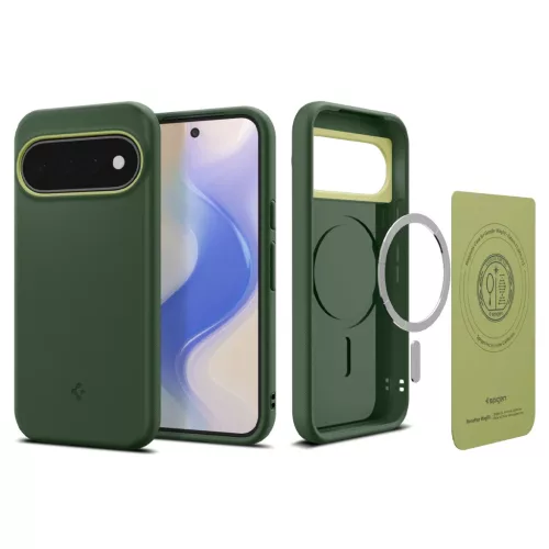  Google Pixel 11 avokádózöld Spigen Nano Pop MagFit MagSafe védőt-8800337245790 3 kép