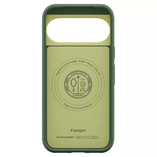  Google Pixel 11 avokádózöld Spigen Nano Pop MagFit MagSafe védőt-8800337245790 5 kép