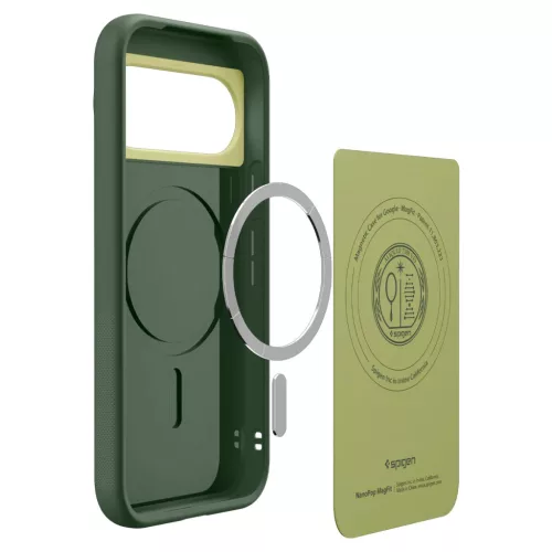  Google Pixel 11 avokádózöld Spigen Nano Pop MagFit MagSafe védőt-8800337245790 10 kép