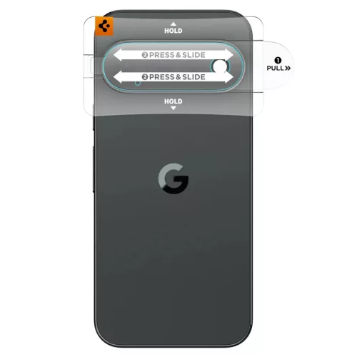  Google Pixel 11 Pro XL Spigen Glass tR EZ Fit Optik Pro kameralencse--8800337246223 3 kép