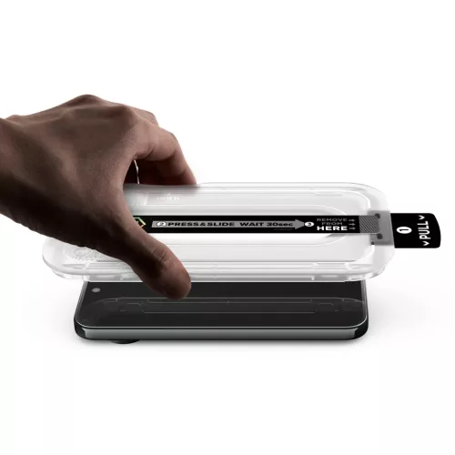  Google Pixel 11 Pro XL Spigen Glas.tR EZ Fit Pro kijelzővédő üveg-8800337246186 6 kép