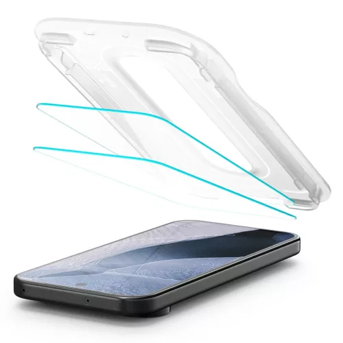  Google Pixel 11 Pro XL Spigen Glas.tR EZ Fit Pro kijelzővédő üveg-8800337246186 10 kép