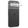  Google Pixel 11 Pro kristálytiszta Spigen Glass tR EZ Fit Optik Pro -8800337246179 4 kép