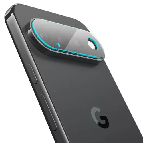  Google Pixel 11 Pro kristálytiszta Spigen Glass tR EZ Fit Optik Pro -8800337246179 5 kép
