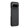  Google Pixel 11 Pro XL PITAKA Edge Case fekete/szürke sávolymintás tok
