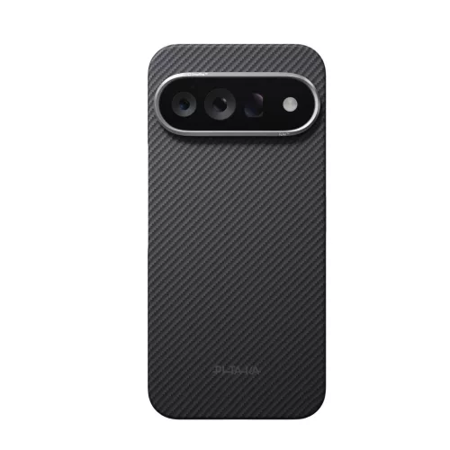 Google Pixel 11 Pro XL PITAKA Edge Case fekete/szürke sávolymintás-741654371114 2 kép