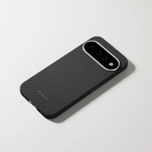  Google Pixel 11 Pro XL PITAKA Edge Case fekete/szürke sávolymintás-741654371114 9 kép
