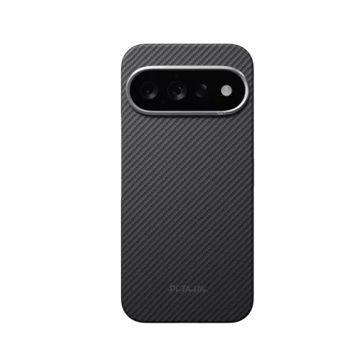  Google Pixel 11 Pitaka Edge Case fekete/szürke sávolyszövésű tok-741654371145 2 kép