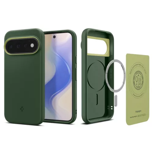  Google Pixel 11 Pro avokádózöld Spigen Nano Pop MagSafe védőtok-8800337245691 3 kép