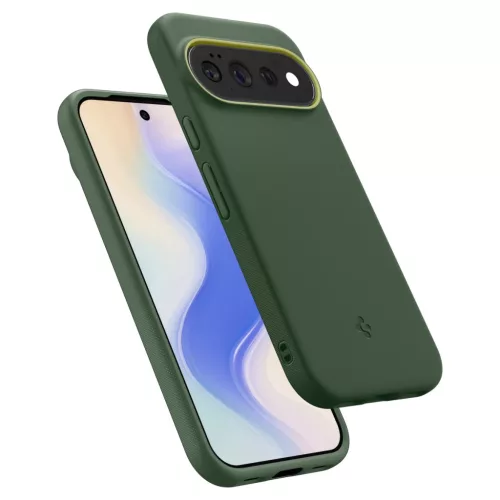 Google Pixel 11 Pro avokádózöld Spigen Nano Pop MagSafe védőtok-8800337245691 10 kép