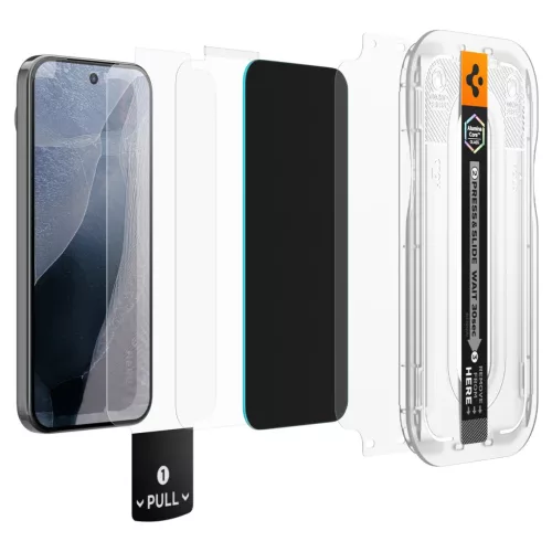  Google Pixel 11 Pro XL/10 Pro XL/9 Pro XL Spigen Glass tR EZ Fit Pro -8800337246193 3 kép