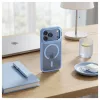  iPhone 17 Pro / 18 Pro világoskék Forcell F-Protect Shadow Stand Pr-5903396482274 2 kép