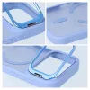  iPhone 17 Pro / 18 Pro világoskék Forcell F-Protect Shadow Stand Pr-5903396482274 4 kép