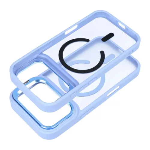  iPhone 17 Pro / 18 Pro világoskék Forcell F-Protect Shadow Stand Pr-5903396482274 5 kép